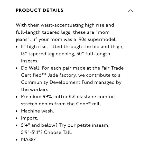 The Perfect Vintage Full-Length Jean in Colebrooke Wash - Picture 10 of 10